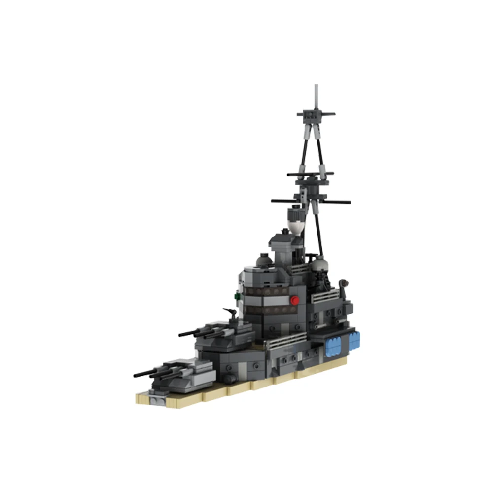 Gobricks MOC HMS Belfast 1939  - Model Kit Uss Iowa incelemesi ve fiyatı