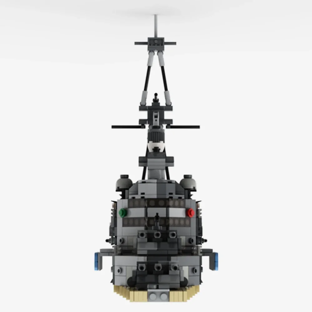 Gobricks MOC HMS Belfast 1939  - Model Kit Uss Iowa incelemesi ve fiyatı