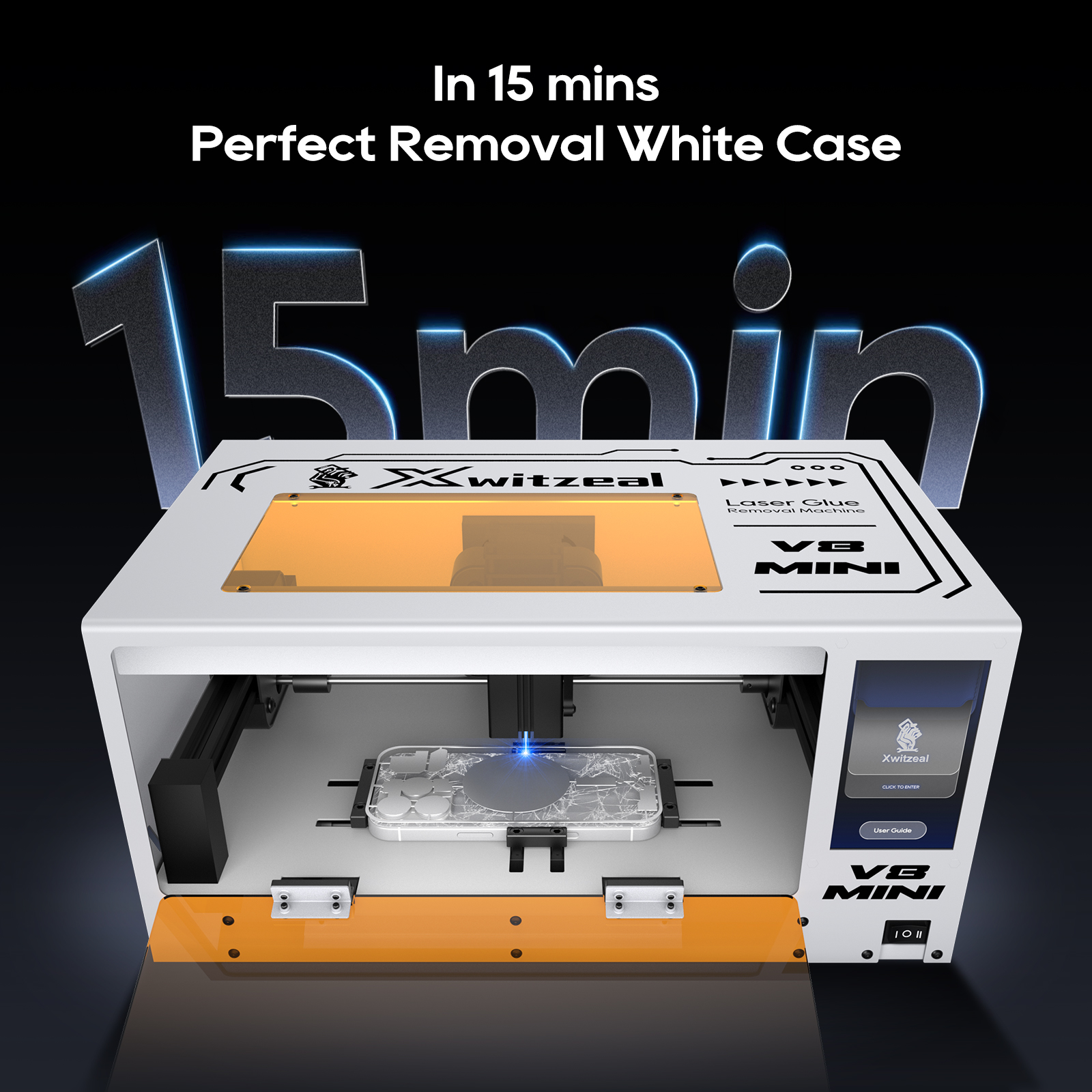 Xwitzeal® V8 MINI Laser Glue R - Model Kit V8 incelemesi ve fiyatı