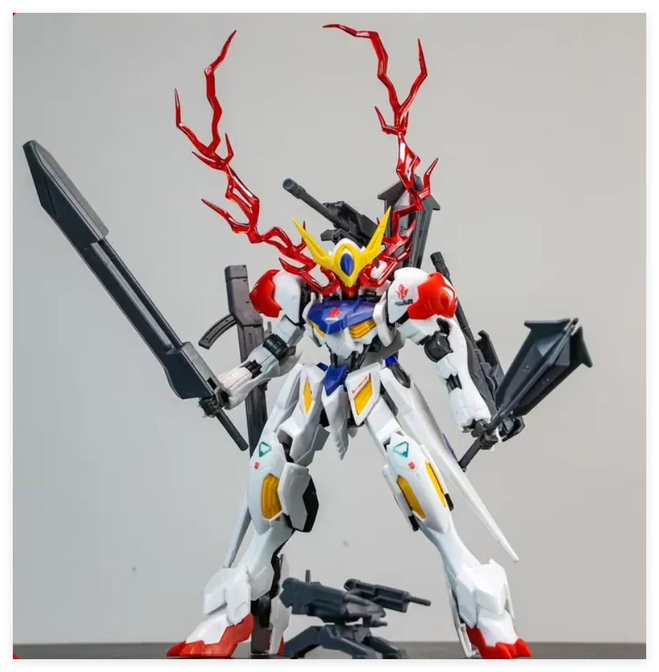 Hot Hg 1/144 Barbatos Lupus Ir - Model Kit Gundam Barbatos incelemesi ve fiyatı