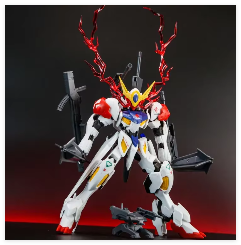 Hot Hg 1/144 Barbatos Lupus Ir - Model Kit Gundam Barbatos incelemesi ve fiyatı