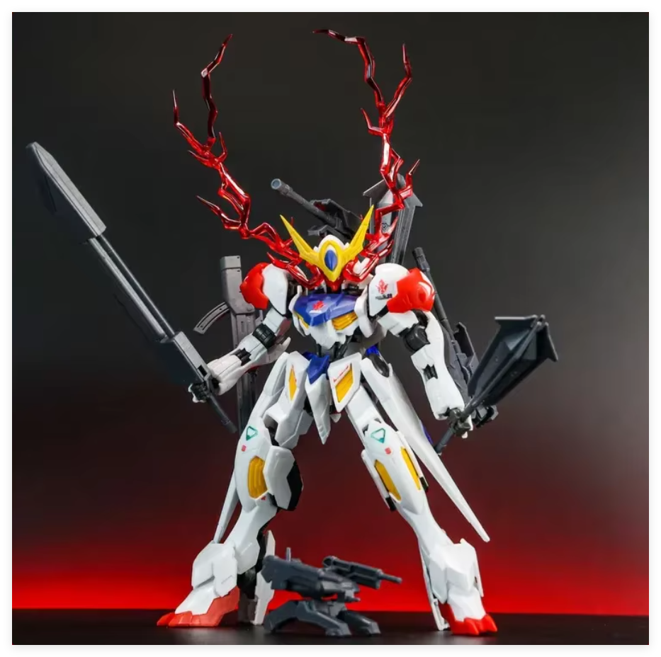 Hot Hg 1/144 Barbatos Lupus Ir - Model Kit Gundam Barbatos incelemesi ve fiyatı