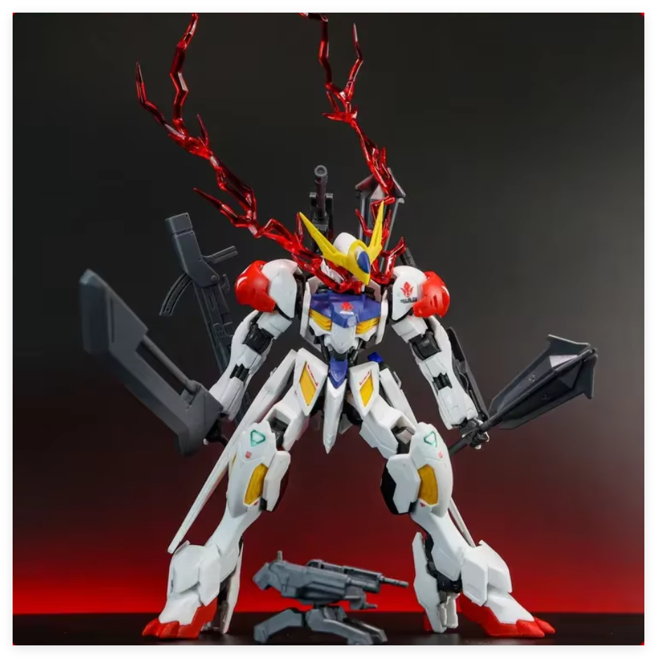 Hot Hg 1/144 Barbatos Lupus Ir - Model Kit Gundam Barbatos incelemesi ve fiyatı