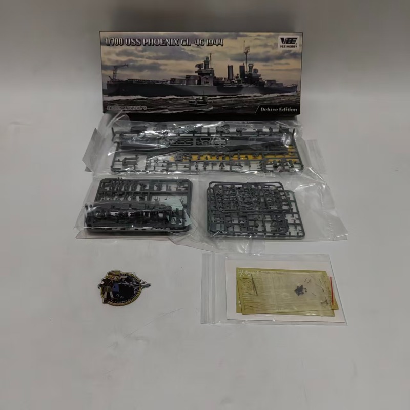 VEE HOBBY E57017 1/700 CL-46 P - Model Kit Uss Iowa incelemesi ve fiyatı