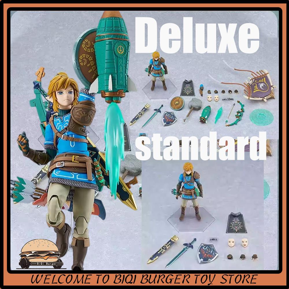 Figma 626 Link Figure Deluxe T - Model Kit Seven Deadly Sins incelemesi ve fiyatı