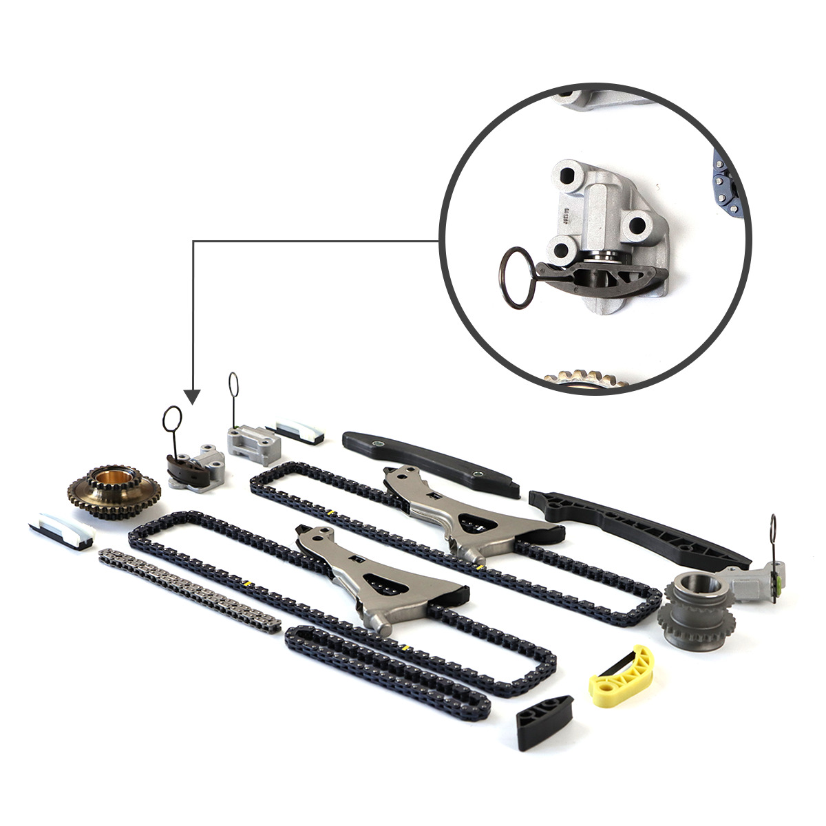 Timing Chain Camshaft Adjuster - Model Kit V8 incelemesi ve fiyatı