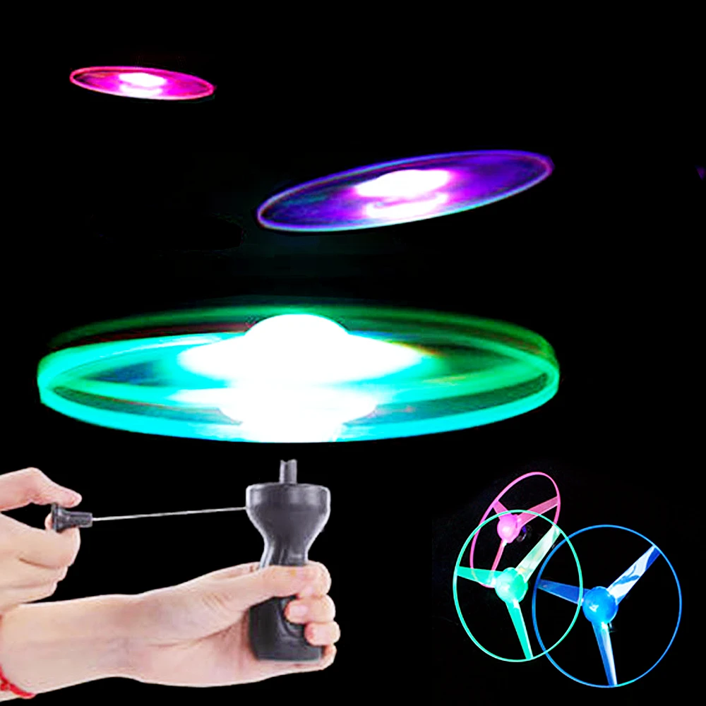 Luminous Flying Disc Propeller - Model Kit Ufo incelemesi ve fiyatı