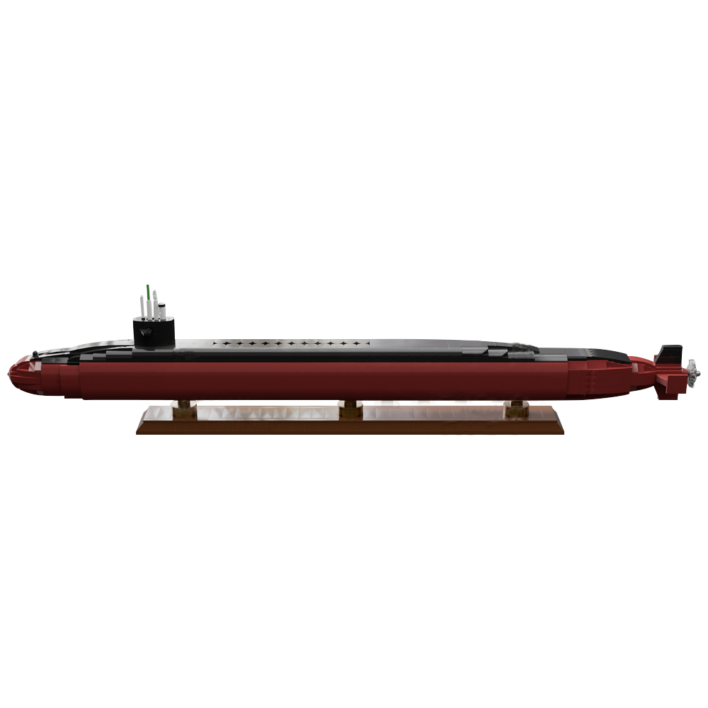 Gobricks MOC Ohio Class Submar - Model Kit Uss Iowa incelemesi ve fiyatı