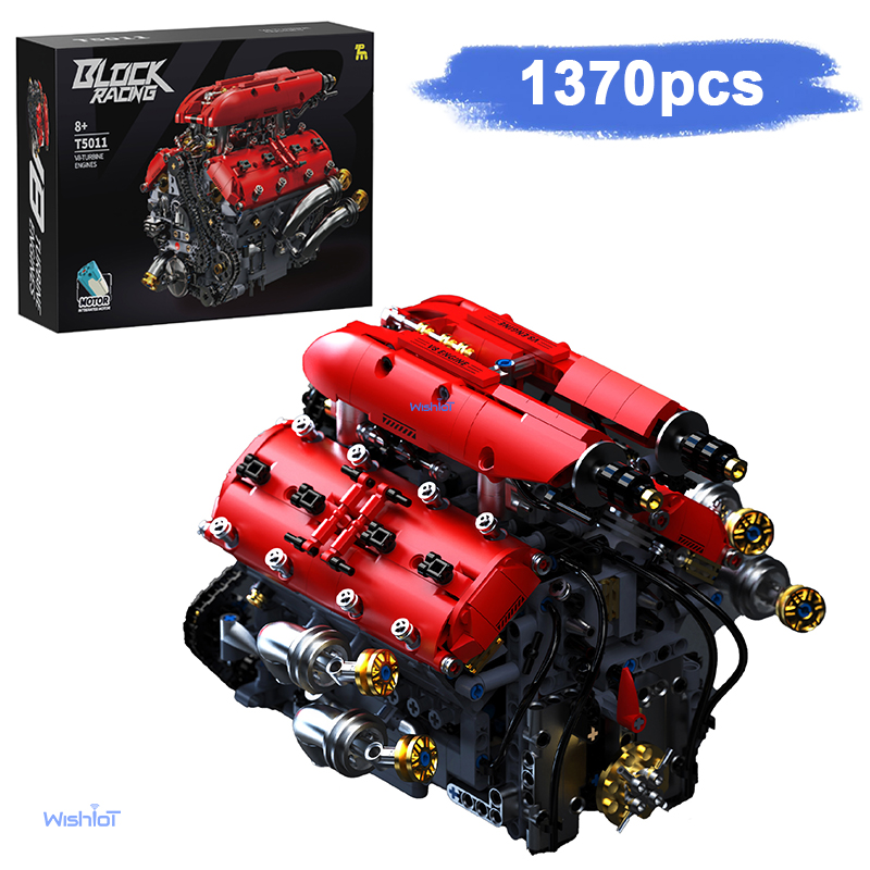 T5011 V8 Turbo Engine Model El - Model Kit V8 incelemesi ve fiyatı