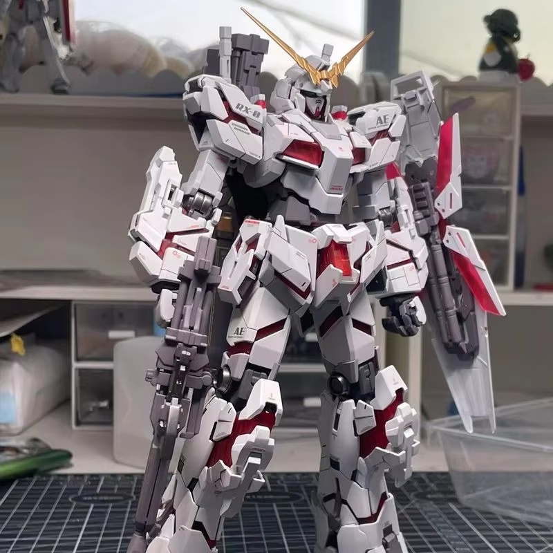 In Stock Hg 1/144 Rx-0 Unicorn - Model Kit Gundam Barbatos incelemesi ve fiyatı