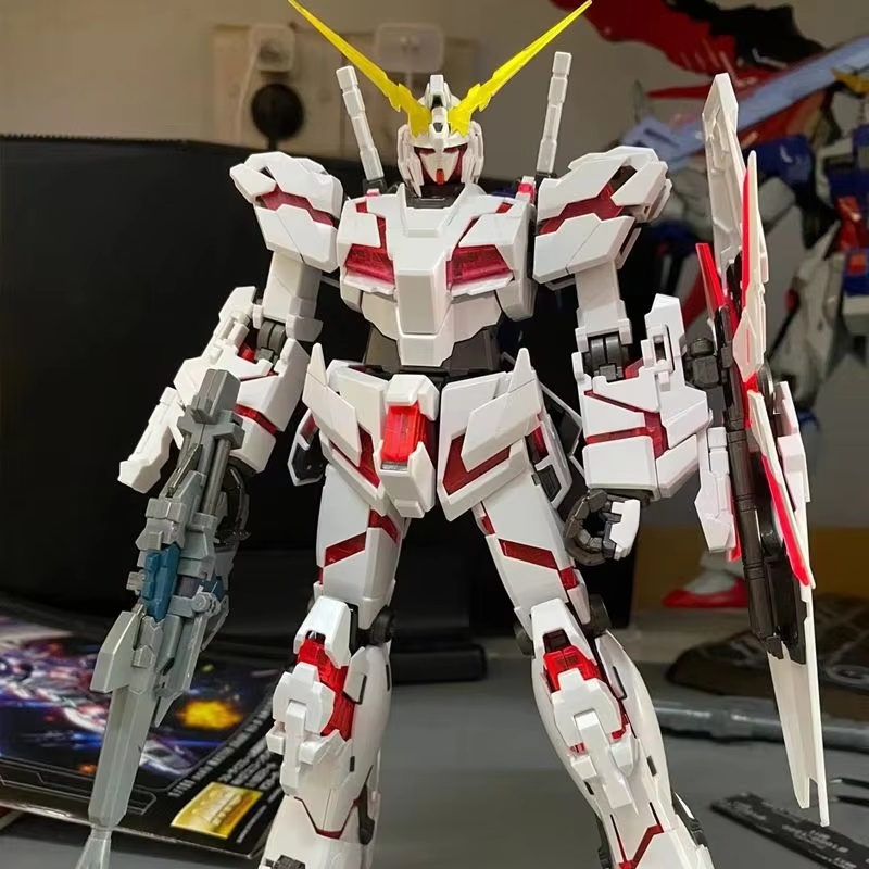 In Stock Hg 1/144 Rx-0 Unicorn - Model Kit Gundam Barbatos incelemesi ve fiyatı