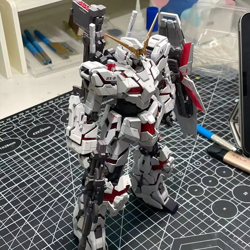 In Stock Hg 1/144 Rx-0 Unicorn - Model Kit Gundam Barbatos incelemesi ve fiyatı