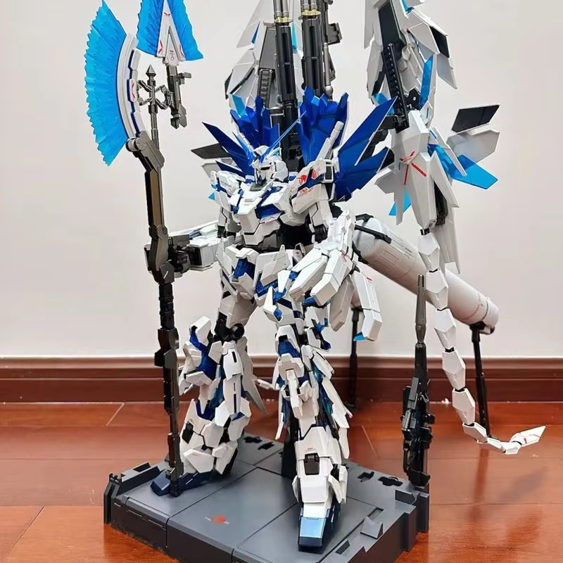 In Stock Hg 1/144 Rx-0 Unicorn - Model Kit Gundam Barbatos incelemesi ve fiyatı