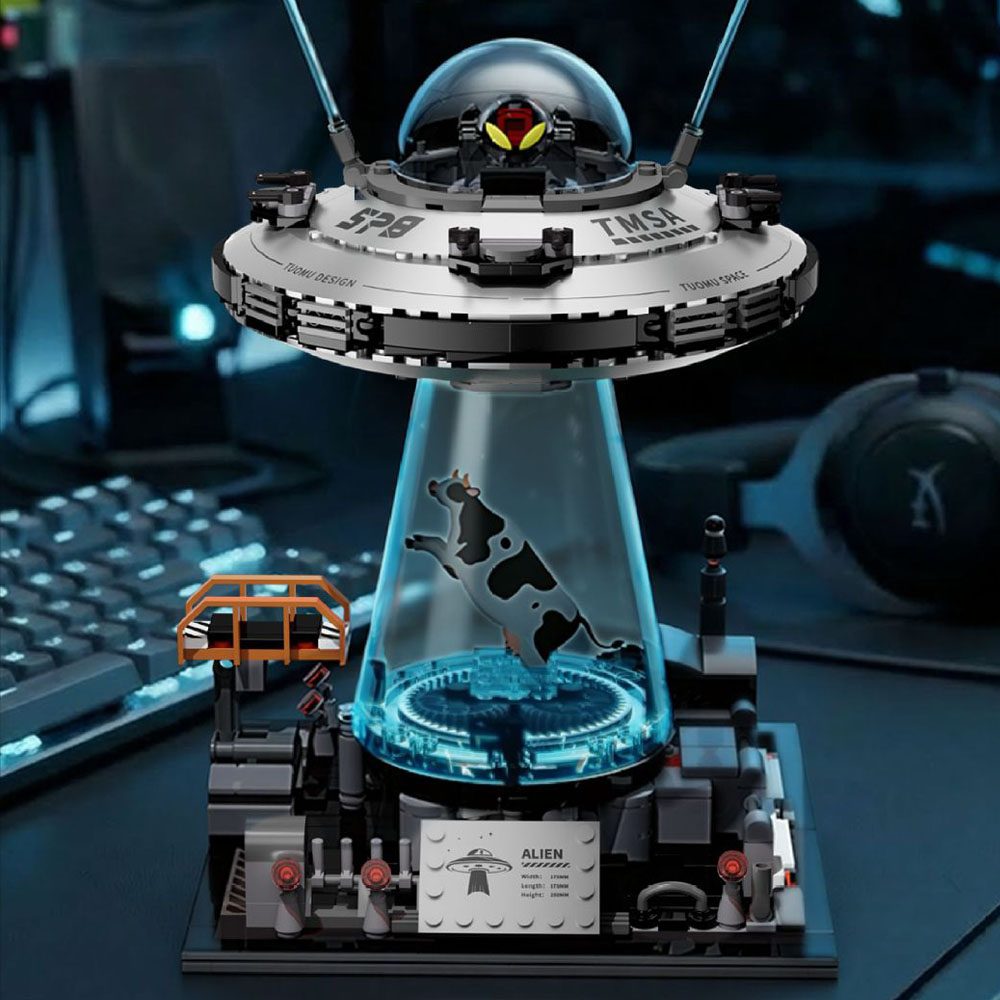 IN STOCK MOC Idea Space UFO Sp - Model Kit Ufo incelemesi ve fiyatı