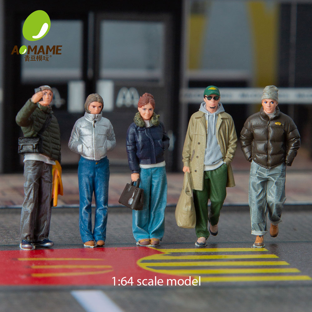 Kicarmod 1/64 Winter Streetwea - Model Kit Diorama incelemesi ve fiyatı