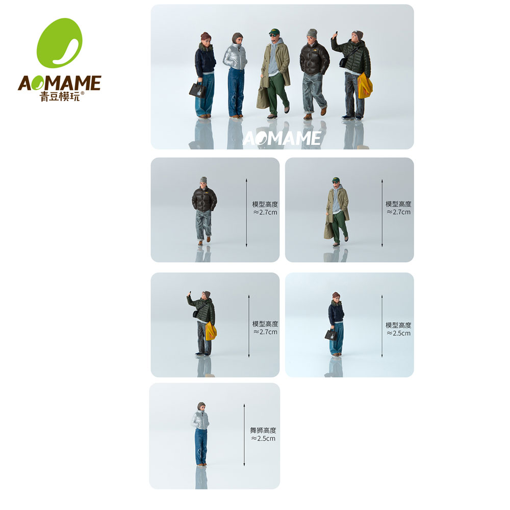 Kicarmod 1/64 Winter Streetwea - Model Kit Diorama incelemesi ve fiyatı