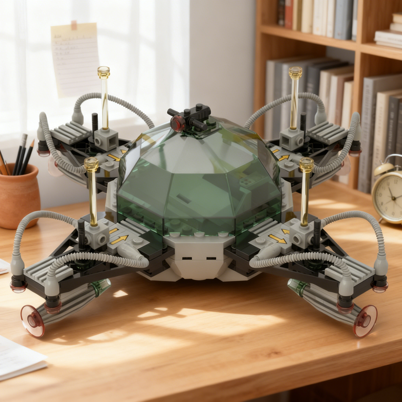 243pcs MOC Classic UFO Space M - Model Kit Ufo incelemesi ve fiyatı