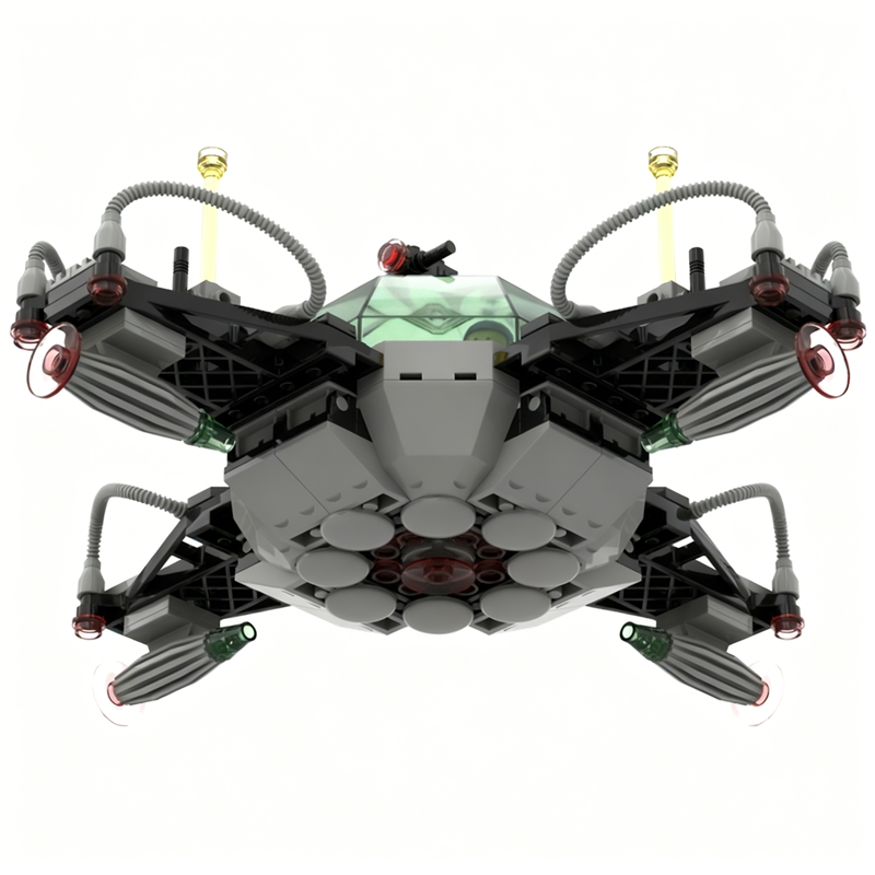 243pcs MOC Classic UFO Space M - Model Kit Ufo incelemesi ve fiyatı