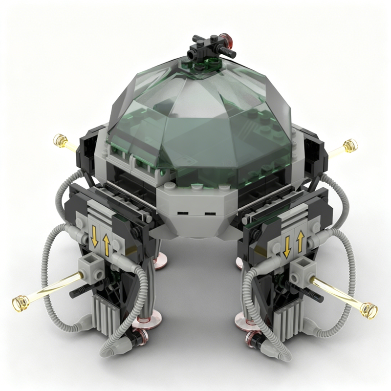 243pcs MOC Classic UFO Space M - Model Kit Ufo incelemesi ve fiyatı