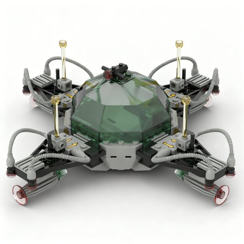 243pcs MOC Classic UFO Space M - Model Kit Ufo incelemesi ve fiyatı