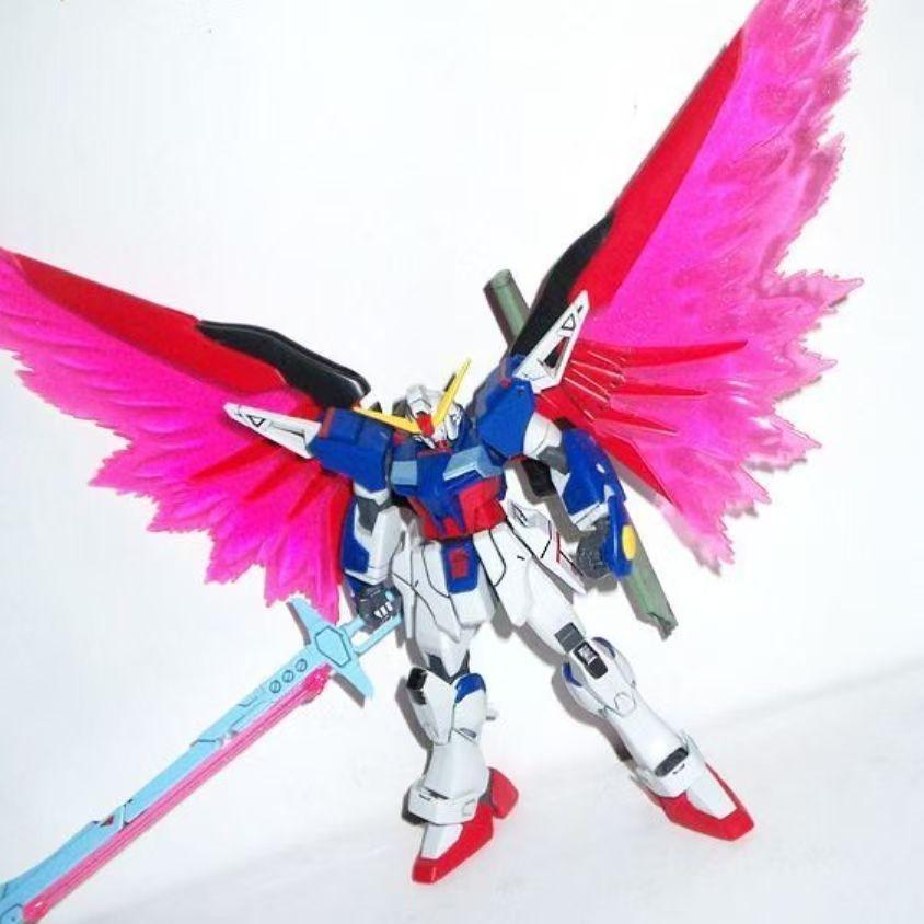 Hayaku Shiki HG 1/144 MSN-0010 - Model Kit Mecha incelemesi ve fiyatı