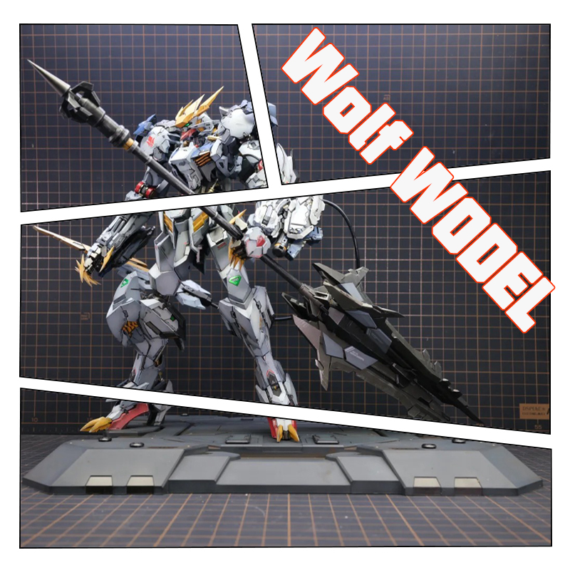 【IN STOCK】Wolf Technology Wolf - Model Kit Gundam Barbatos incelemesi ve fiyatı
