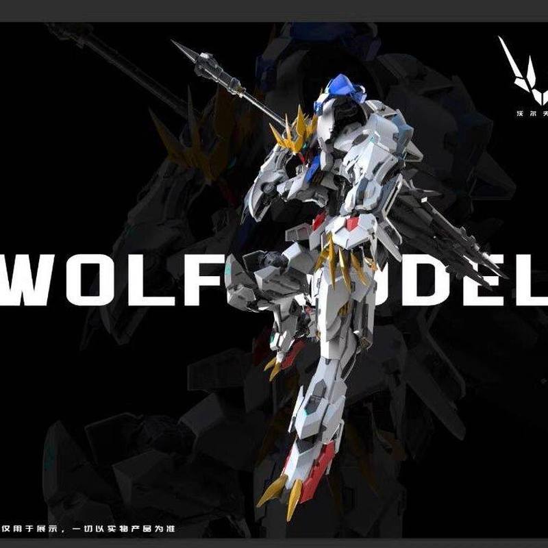 【IN STOCK】Wolf Technology Wolf - Model Kit Gundam Barbatos incelemesi ve fiyatı