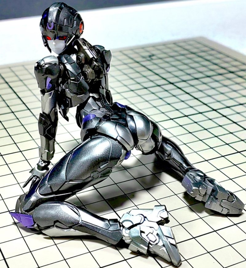 [Repaired Version] MD002B Blac - Model Kit Mecha incelemesi ve fiyatı