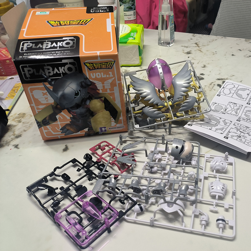 Original Plamodel Digimon Adve - Model Kit Diorama incelemesi ve fiyatı