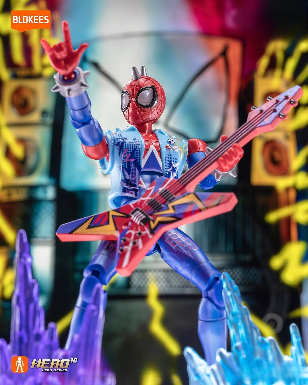 Blokees Heroes Galaxy Version  - Model Kit Diorama incelemesi ve fiyatı