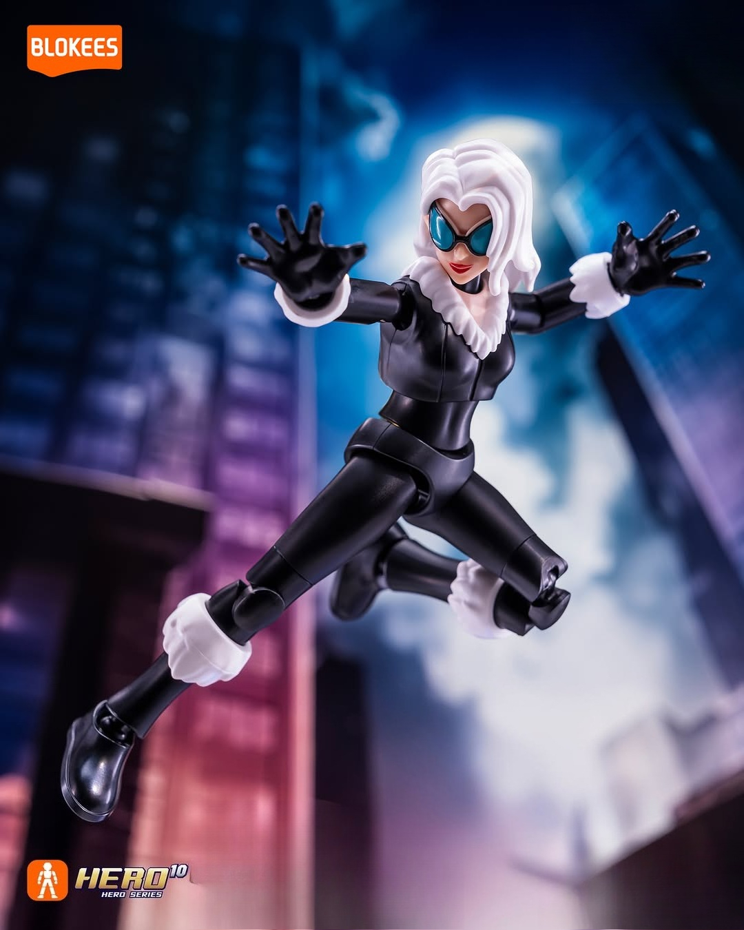 Blokees Heroes Galaxy Version  - Model Kit Diorama incelemesi ve fiyatı