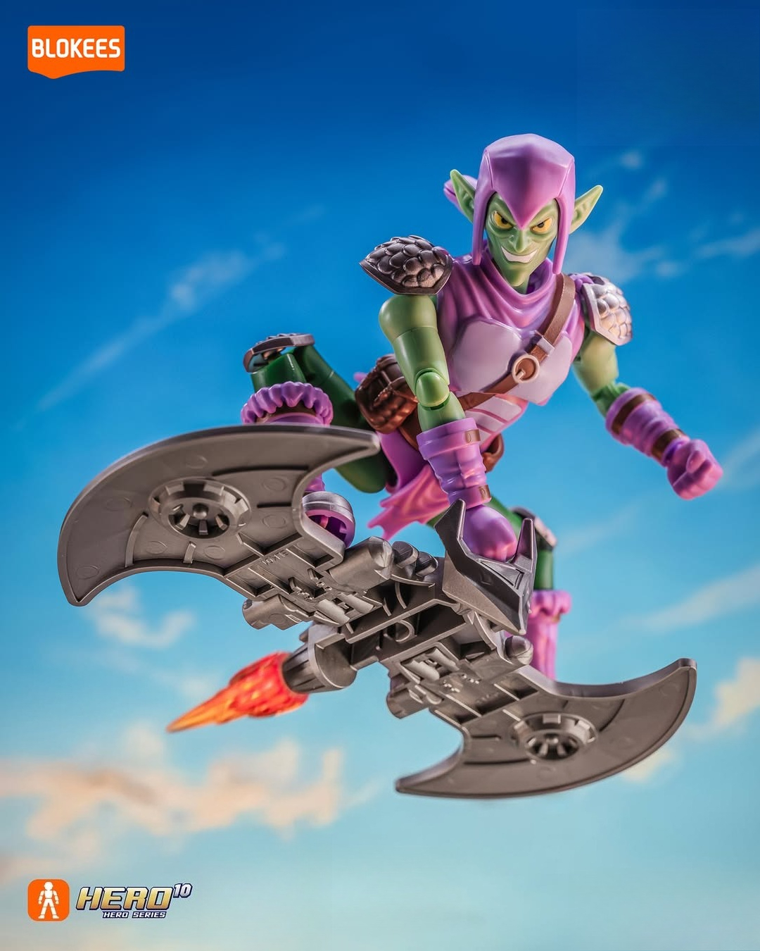Blokees Heroes Galaxy Version  - Model Kit Diorama incelemesi ve fiyatı