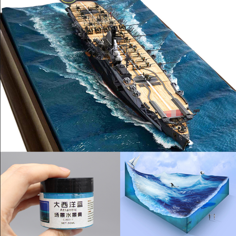 DIY Water Feature Paste Materi - Model Kit Uss Iowa incelemesi ve fiyatı