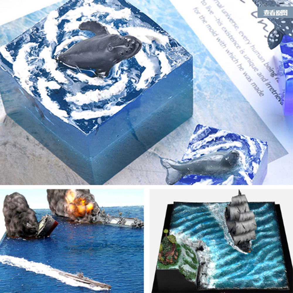 DIY Water Feature Paste Materi - Model Kit Uss Iowa incelemesi ve fiyatı