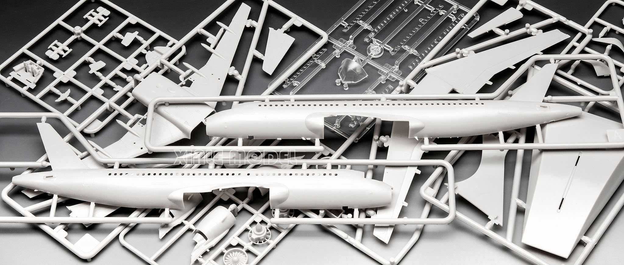 Revell model 1/144 airplane ki - Model Kit Hobby incelemesi ve fiyatı