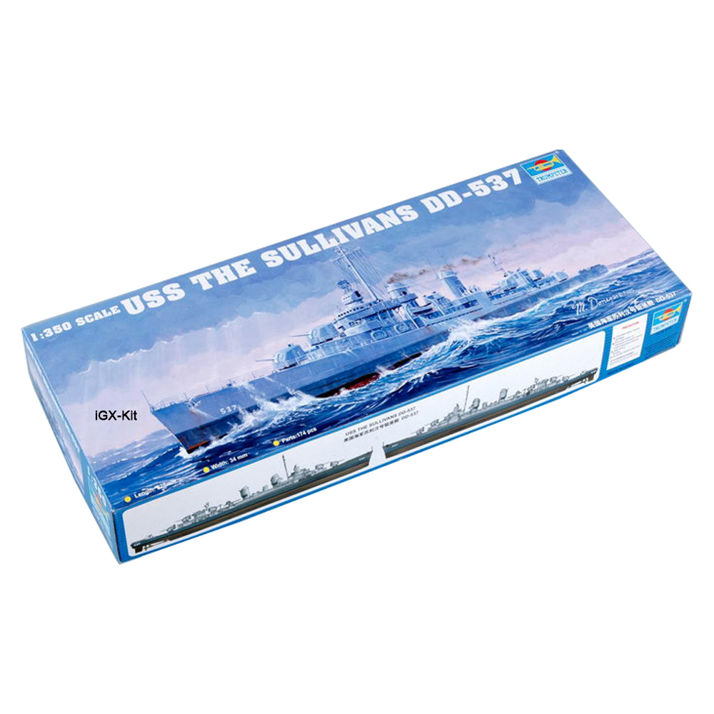 Trumpeter 05304 1/350 Scale US - Model Kit Uss Iowa incelemesi ve fiyatı