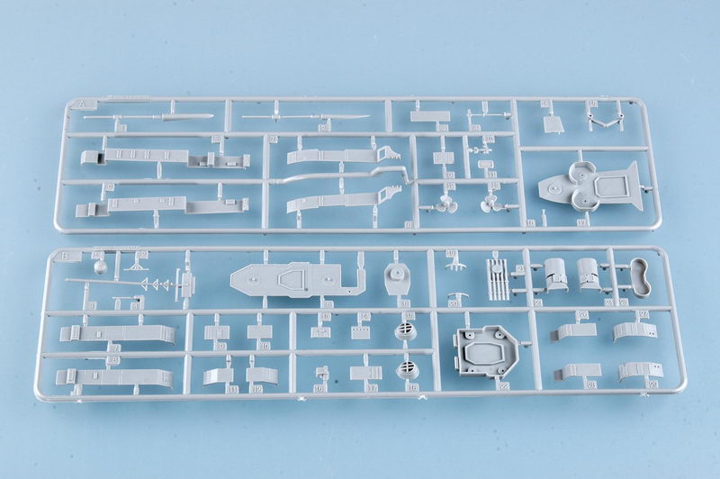 Trumpeter 05304 1/350 Scale US - Model Kit Uss Iowa incelemesi ve fiyatı