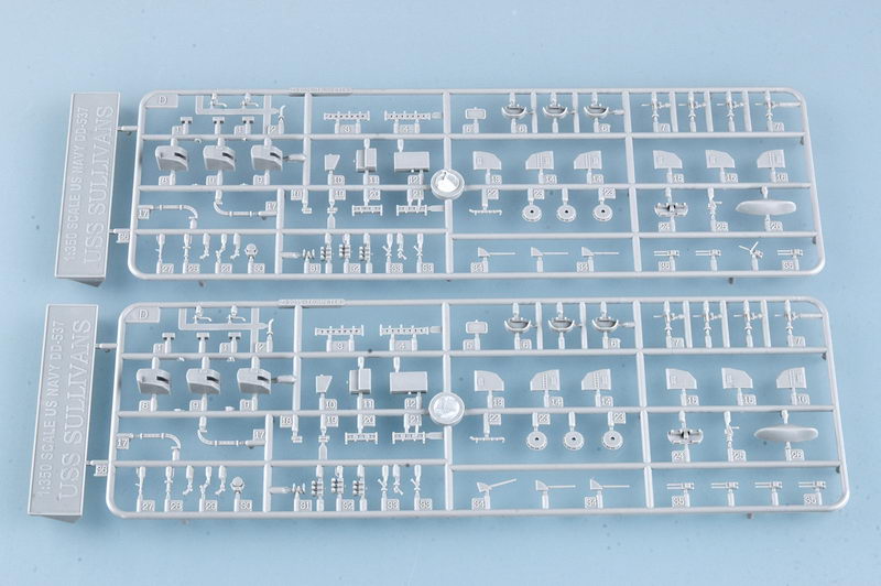 Trumpeter 05304 1/350 Scale US - Model Kit Uss Iowa incelemesi ve fiyatı