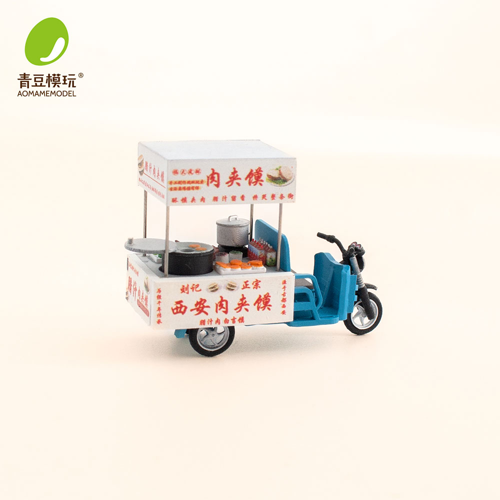 1/64 Night market s Model Kit- - Model Kit Diorama incelemesi ve fiyatı