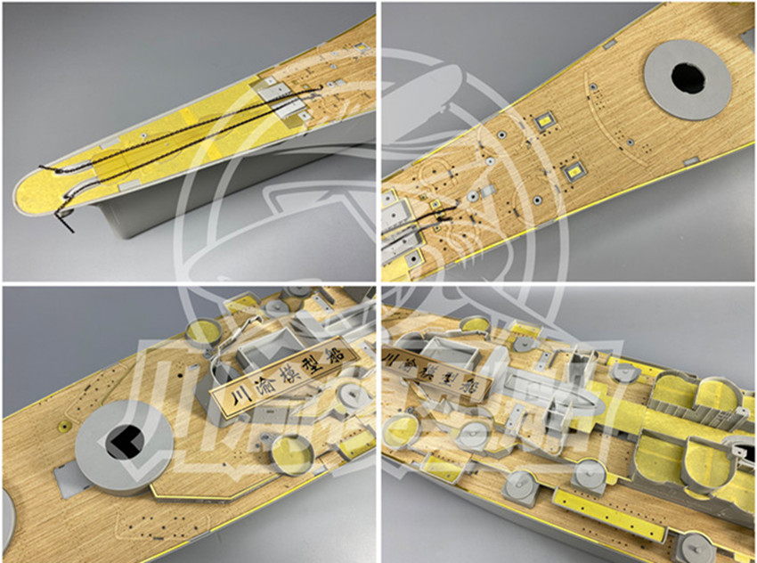 1/200 Scale Upgrade Set for US - Model Kit Uss Iowa incelemesi ve fiyatı