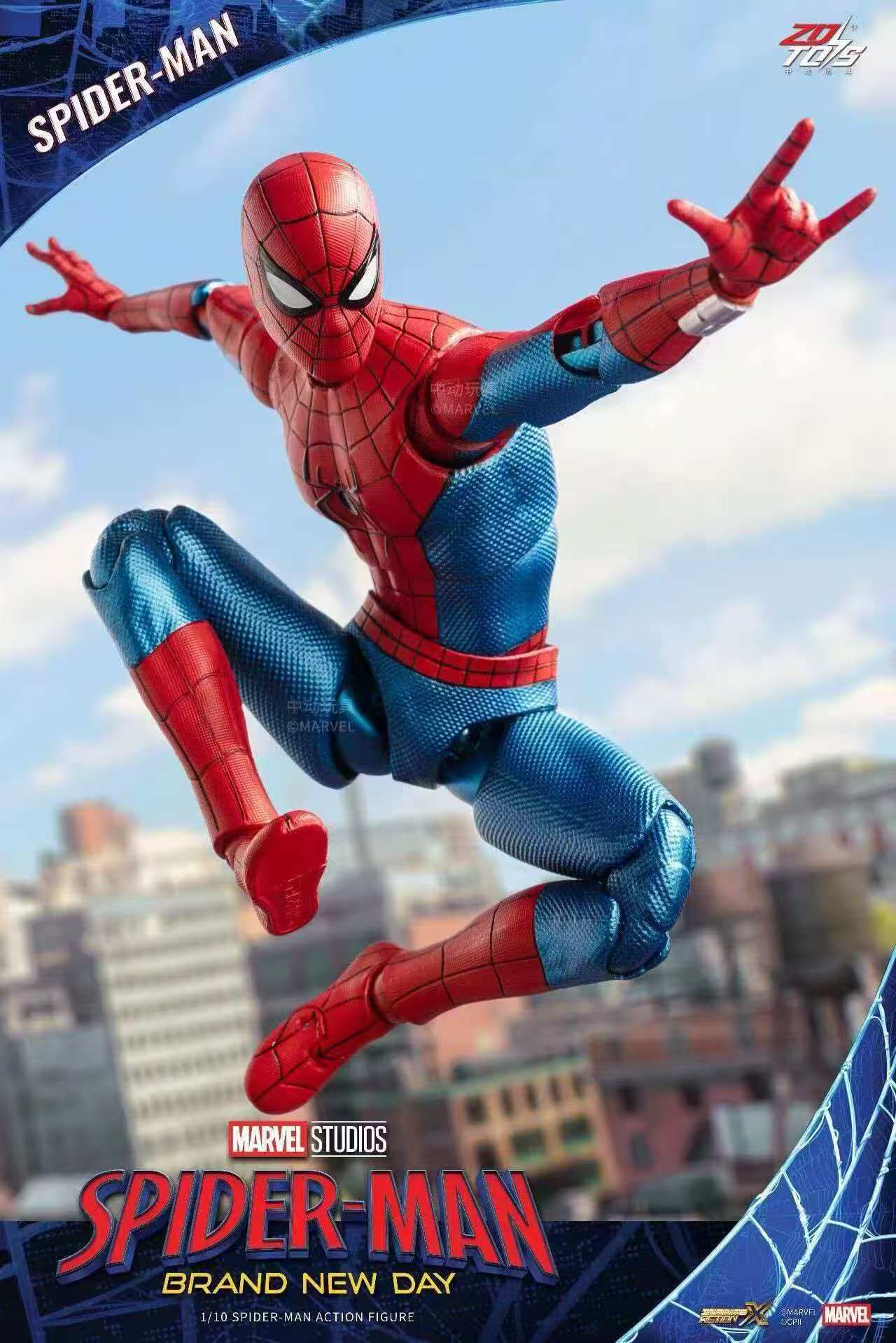 Original ZD Toys Spider Man Br - Model Kit Mecha incelemesi ve fiyatı