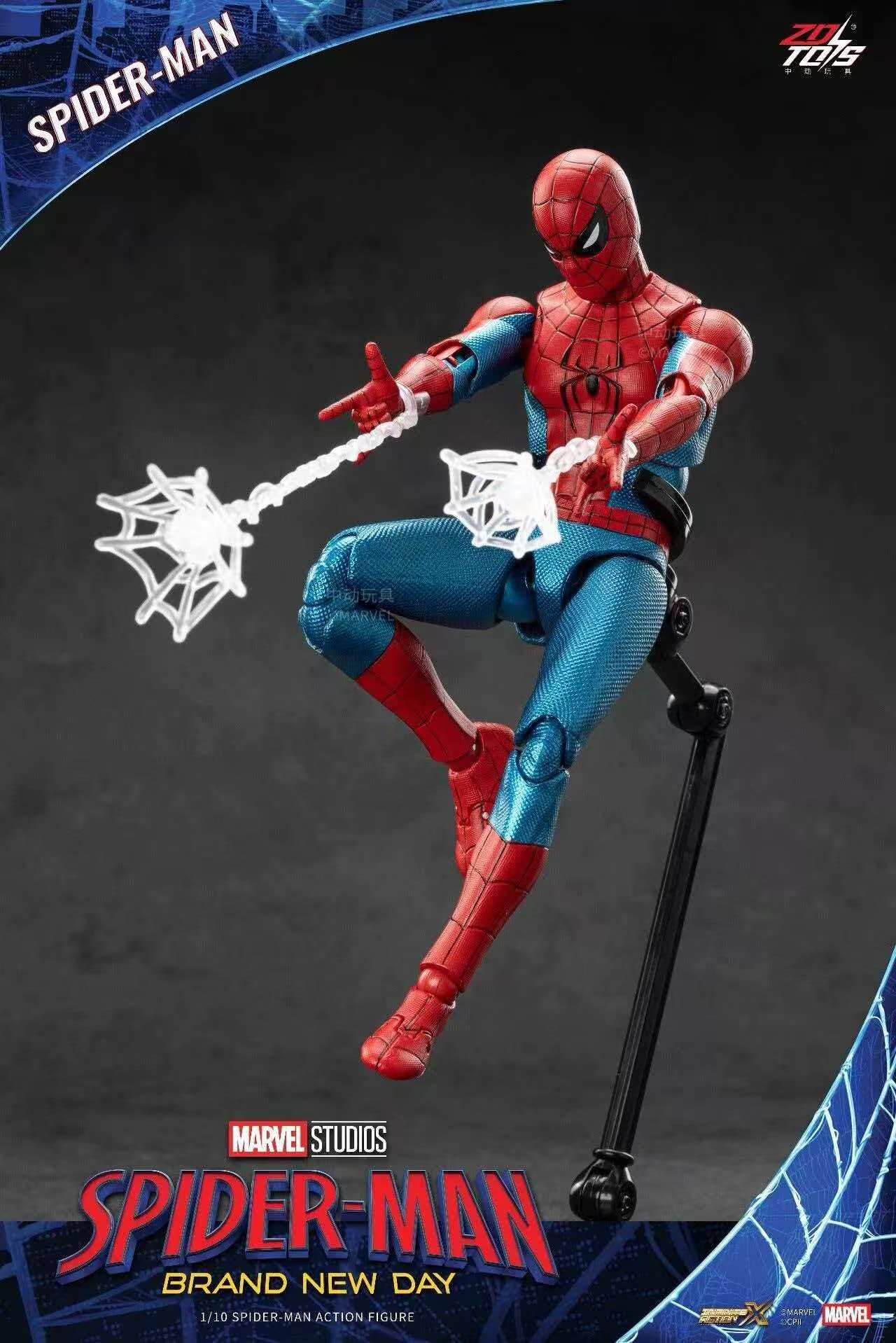 Original ZD Toys Spider Man Br - Model Kit Mecha incelemesi ve fiyatı