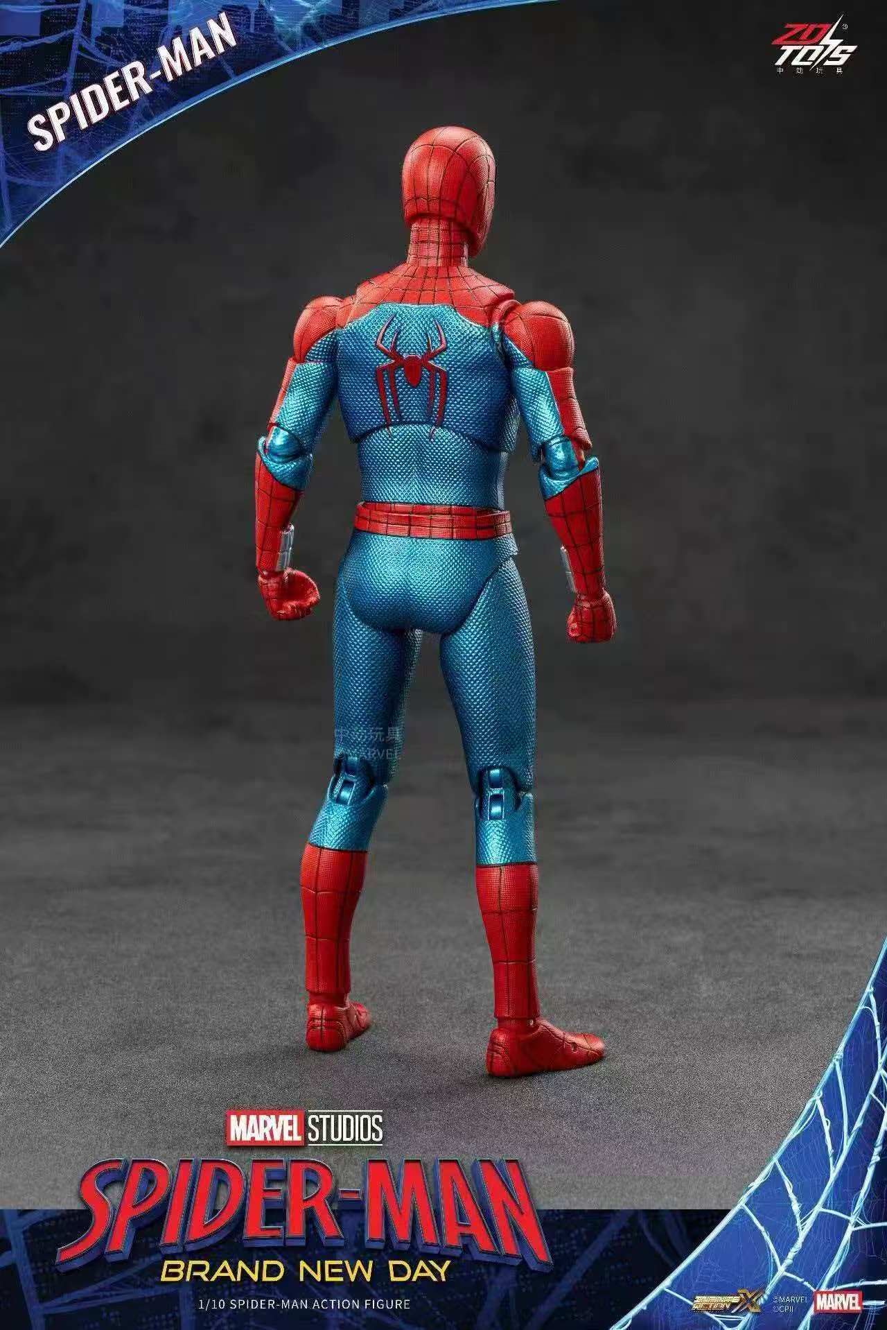 Original ZD Toys Spider Man Br - Model Kit Mecha incelemesi ve fiyatı