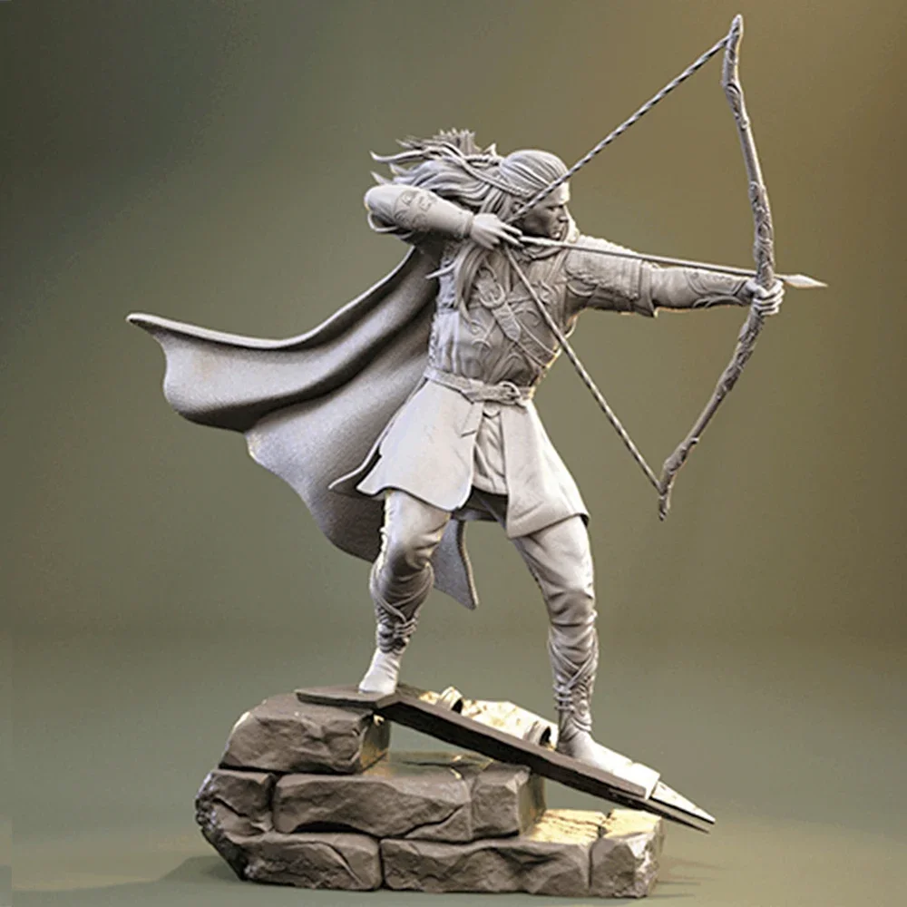 Legolas 135mm Resin Figure Mod - Model Kit Hobby incelemesi ve fiyatı