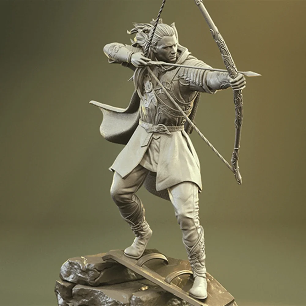 Legolas 135mm Resin Figure Mod - Model Kit Hobby incelemesi ve fiyatı