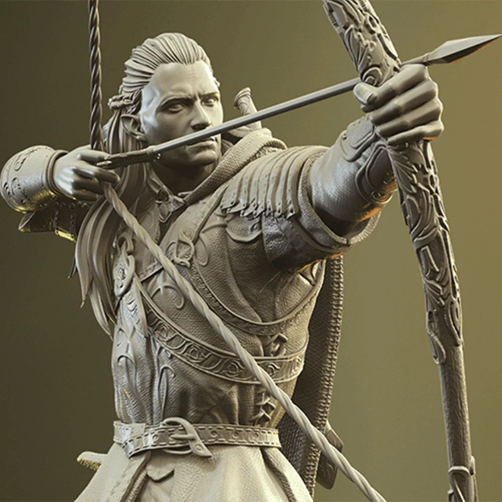 Legolas 135mm Resin Figure Mod - Model Kit Hobby incelemesi ve fiyatı