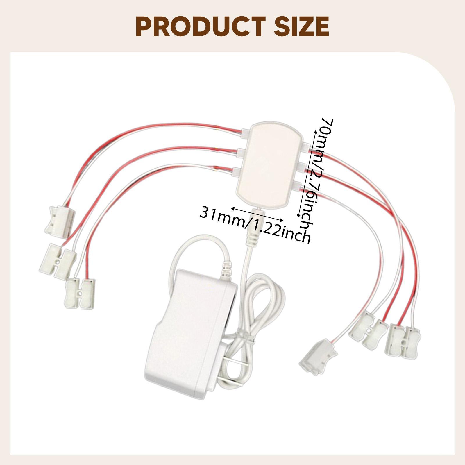 3V 1A Power Supply 6 Ports Wir - Model Kit Hobby incelemesi ve fiyatı