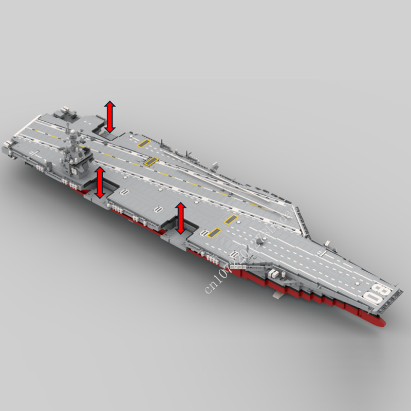 4980PCS New 1:300 Navy Air Car - Model Kit Uss Iowa incelemesi ve fiyatı