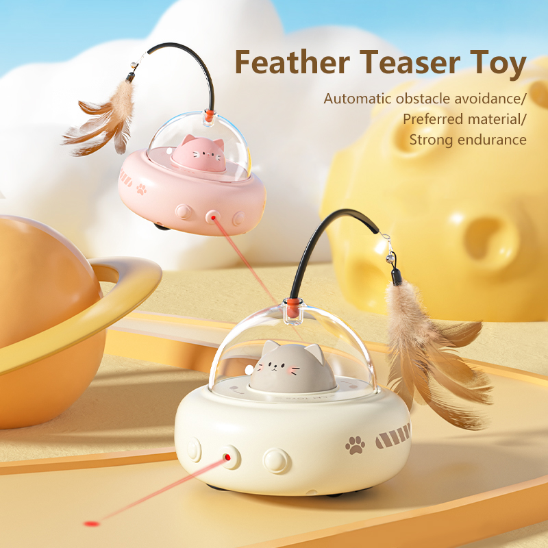 Smart Electric Cat Toy UFO Aut - Model Kit Ufo incelemesi ve fiyatı