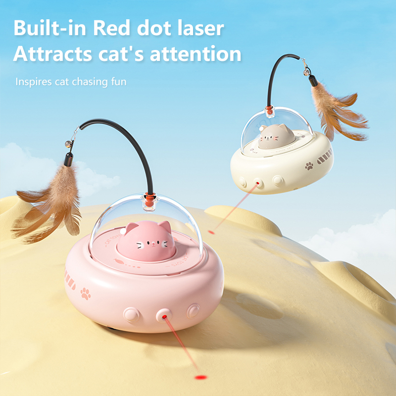 Smart Electric Cat Toy UFO Aut - Model Kit Ufo incelemesi ve fiyatı